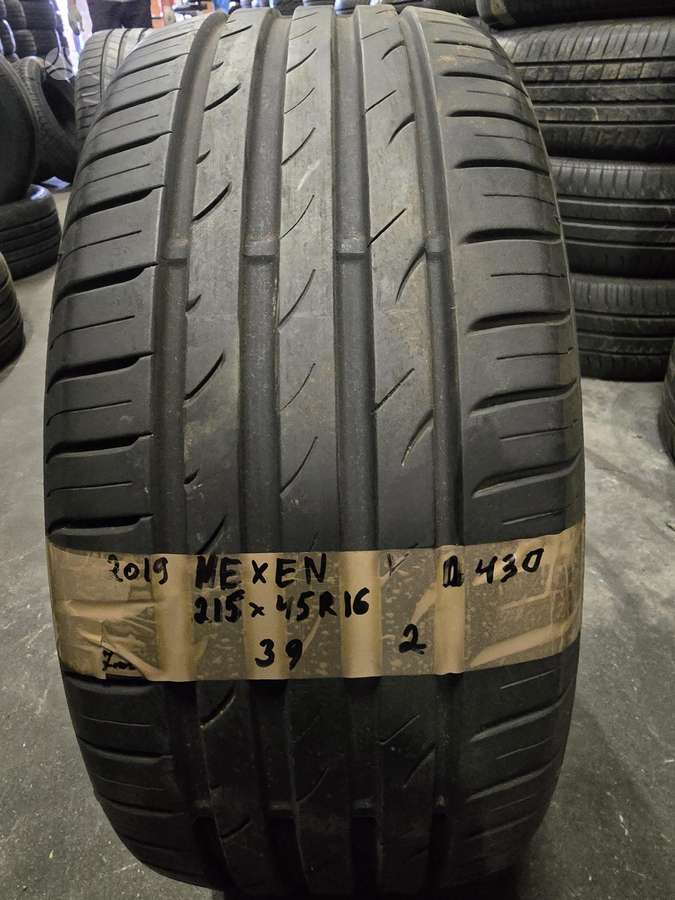 Nexen, summer 215/45 R16