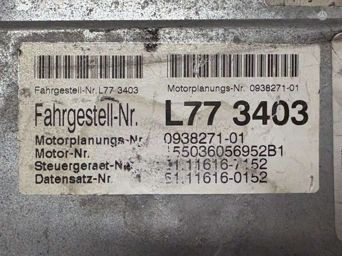MAN BOSCH 0281010347, sunkvežimiai