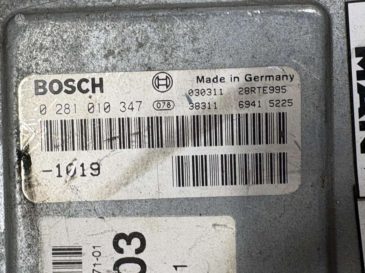 MAN BOSCH 0281010347, грузовики