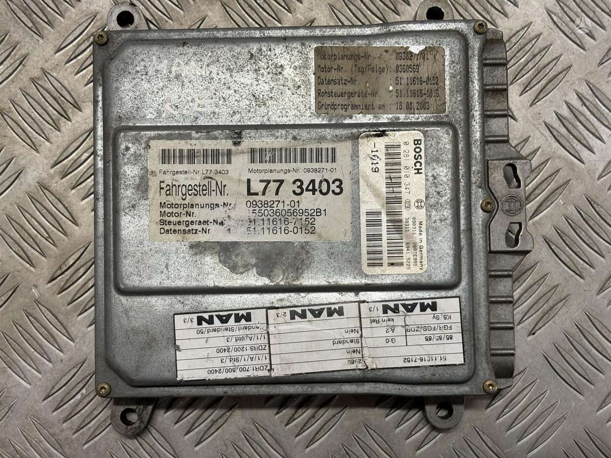 MAN BOSCH 0281010347, sunkvežimiai