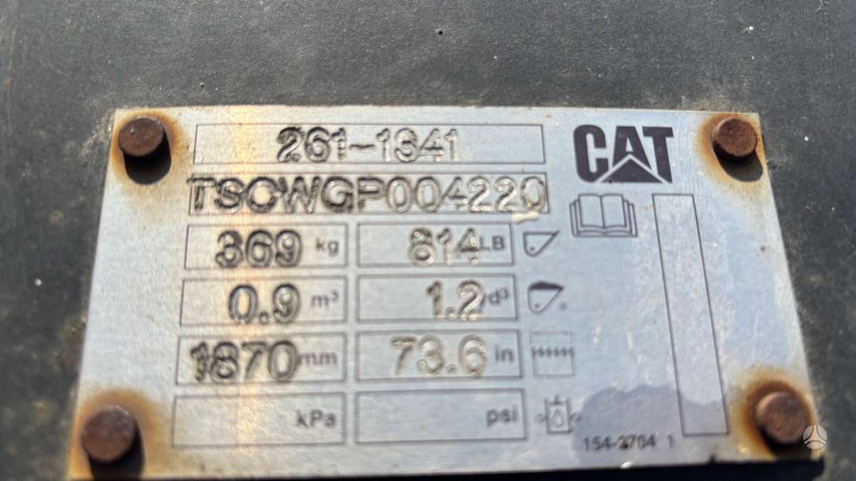 Caterpillar Skid Steer. Bobcat., ковши