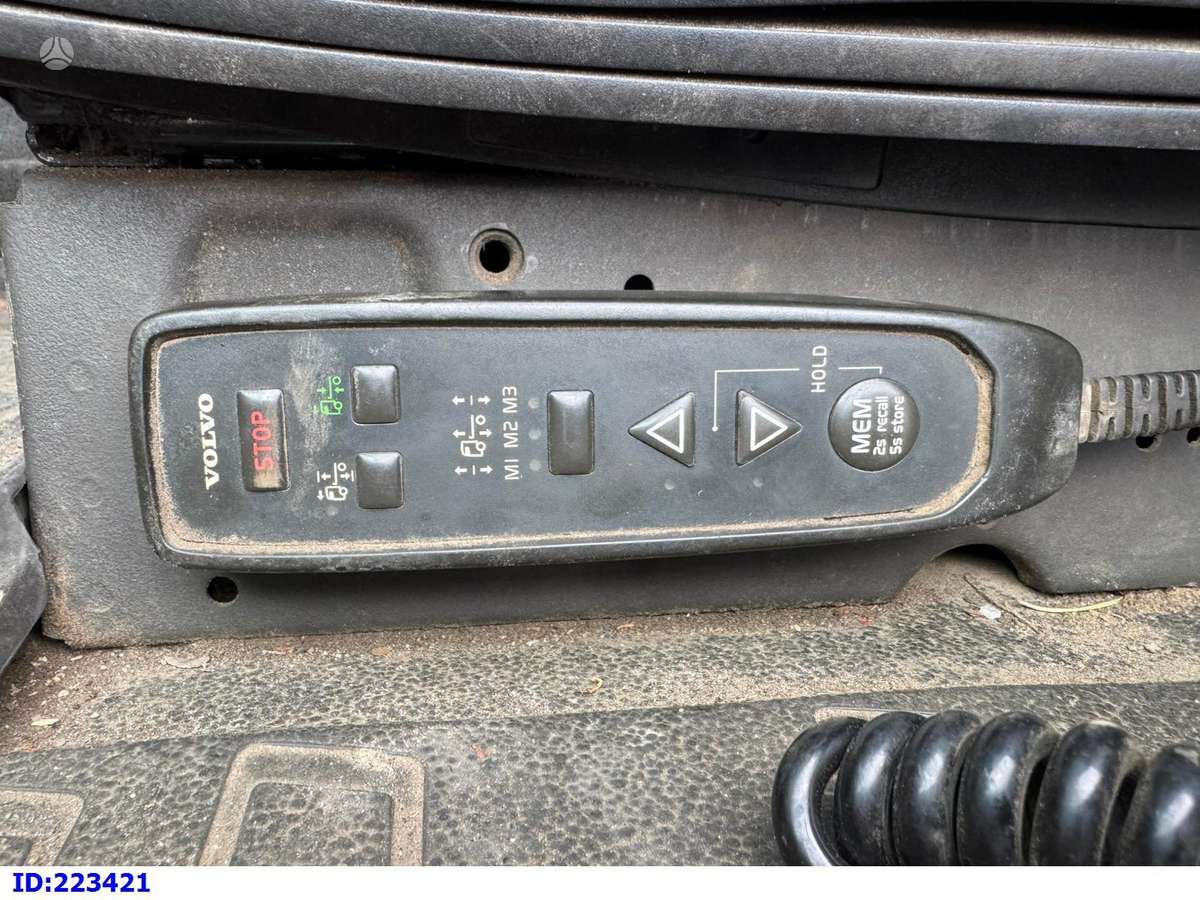 Volvo FH16 750HP 8x4, шасси