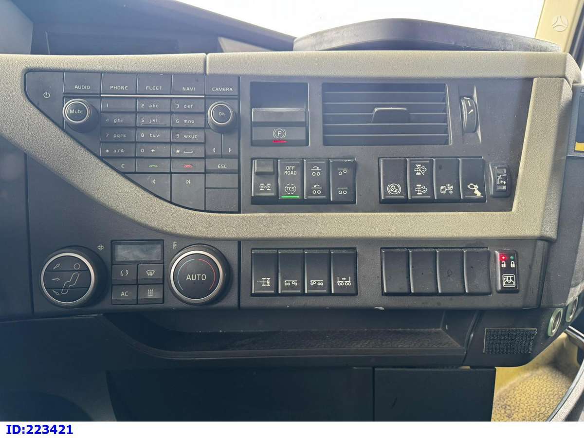 Volvo FH16 750HP 8x4, шасси