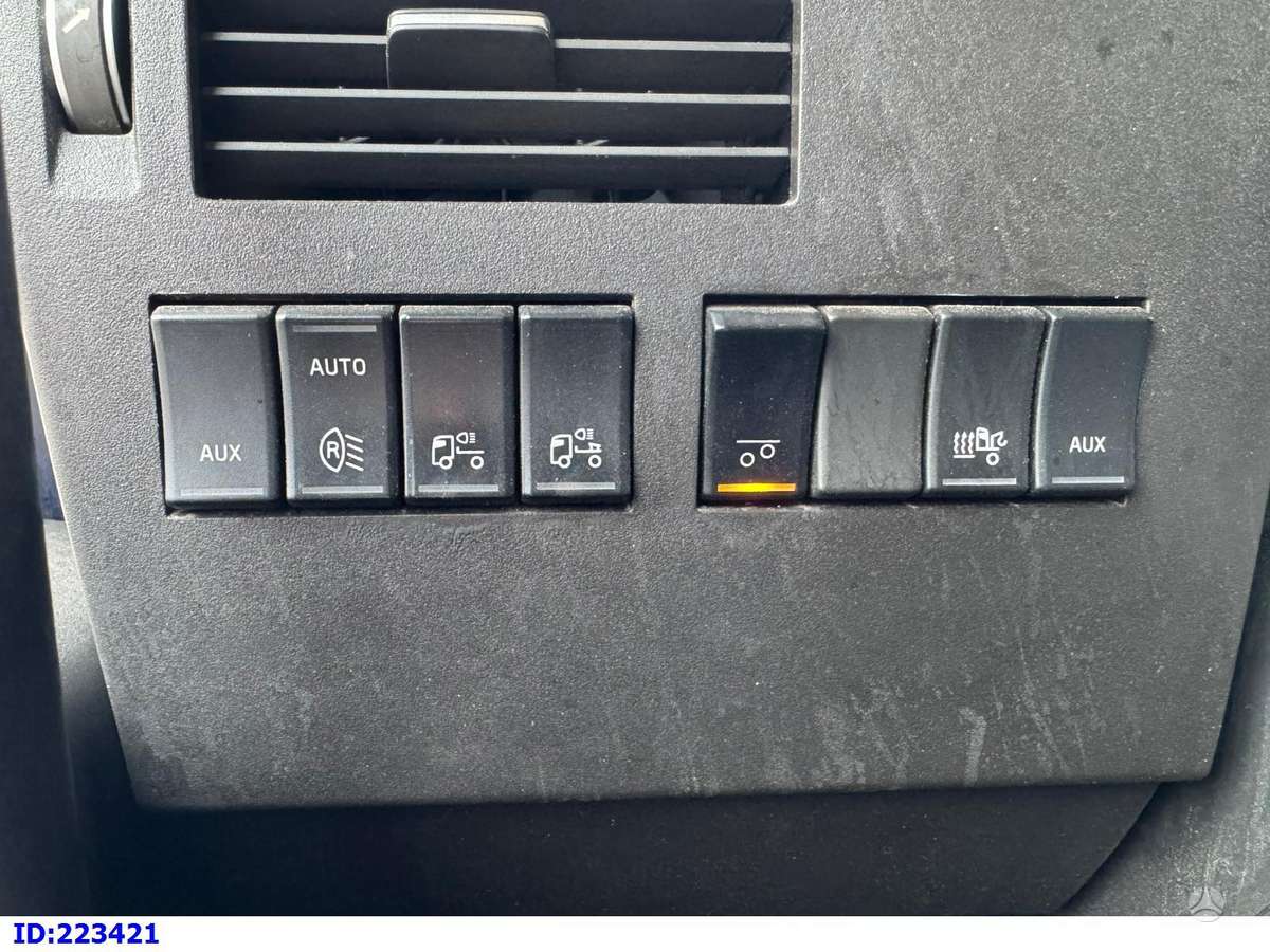 Volvo FH16 750HP 8x4, шасси