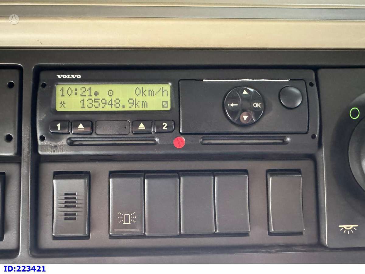 Volvo FH16 750HP 8x4, шасси