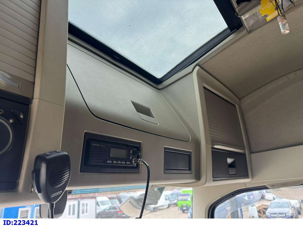 Volvo FH16 750HP 8x4, шасси