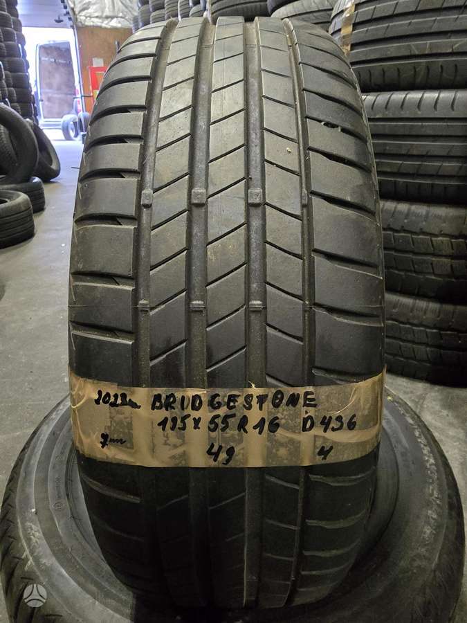 Bridgestone, summer 195/55 R16