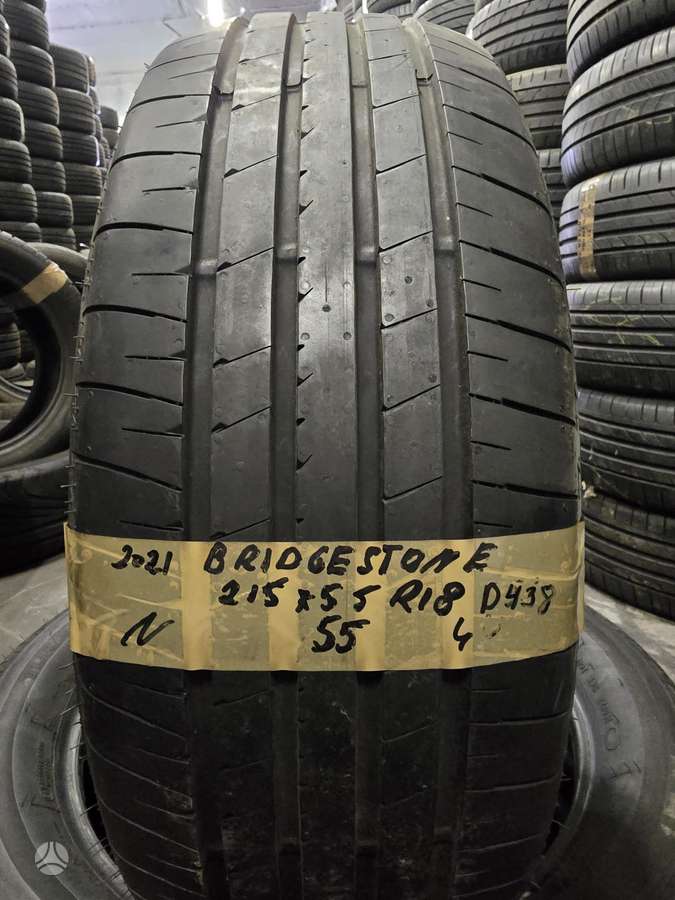 Bridgestone, vasarinės 215/55 R18