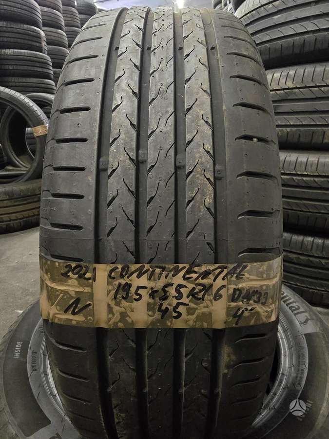 Continental, summer 195/55 R16