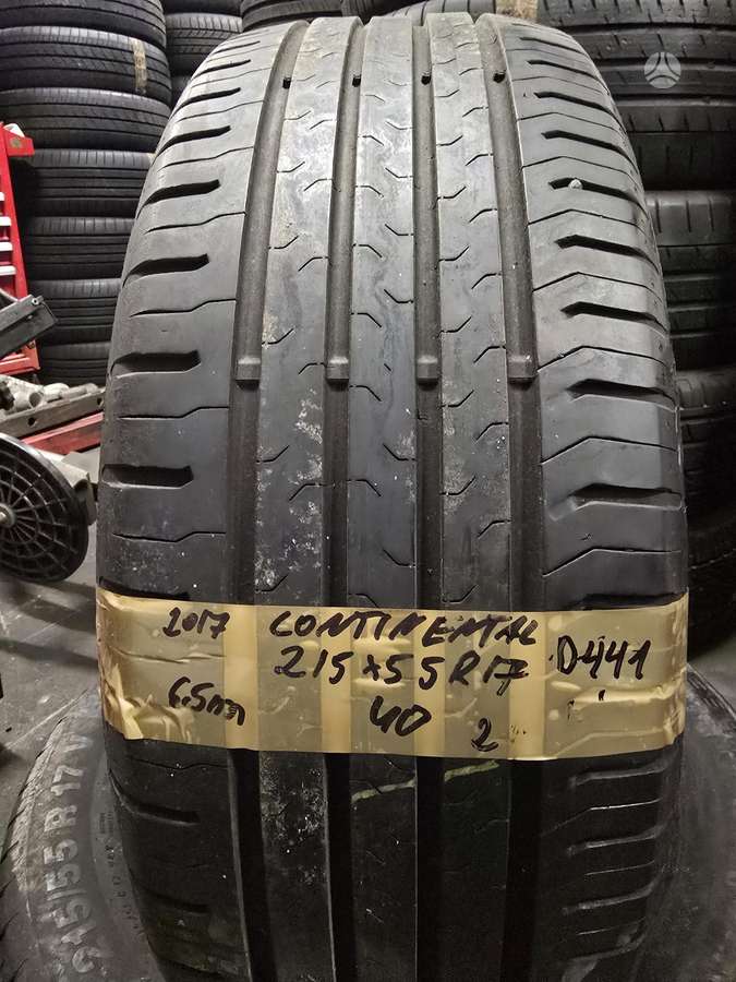 Continental, летние 215/55 R17