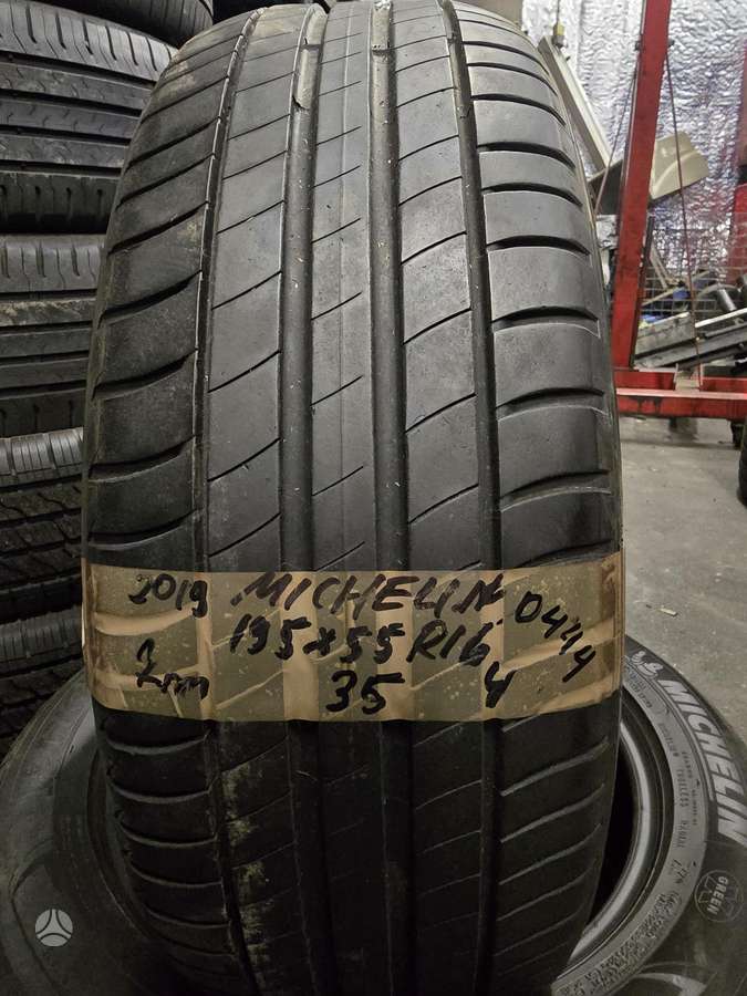 Michelin, летние 195/55 R16