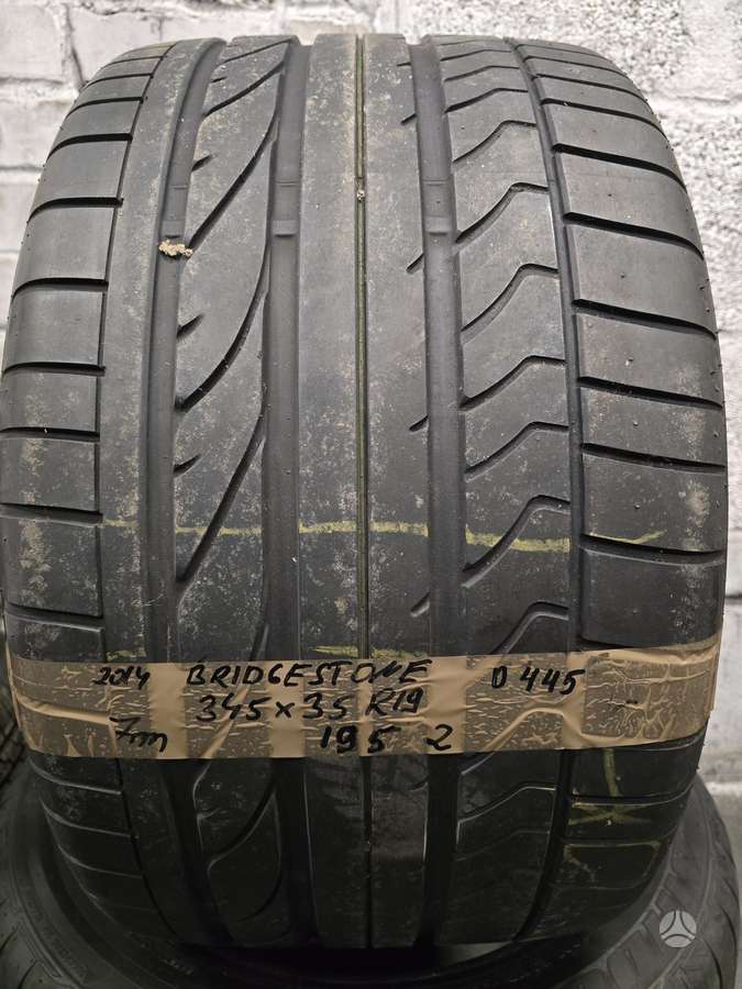 Bridgestone, vasarinės 345/35 R19