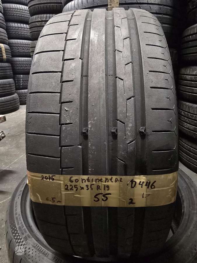 Continental, summer 225/35 R19