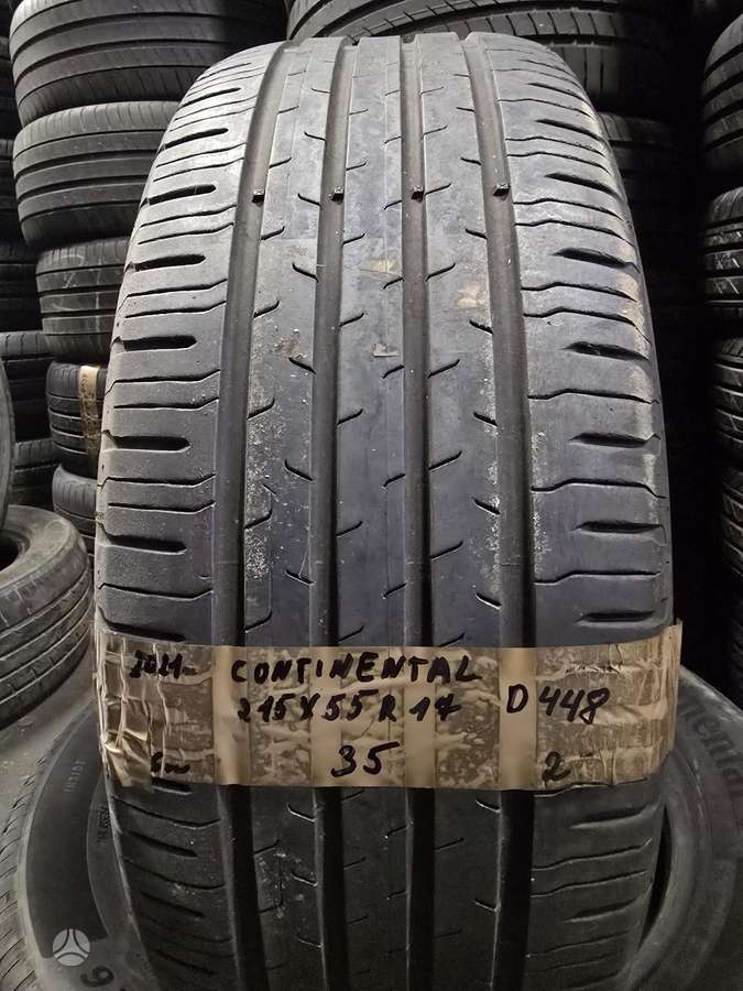 Continental, summer 215/55 R17