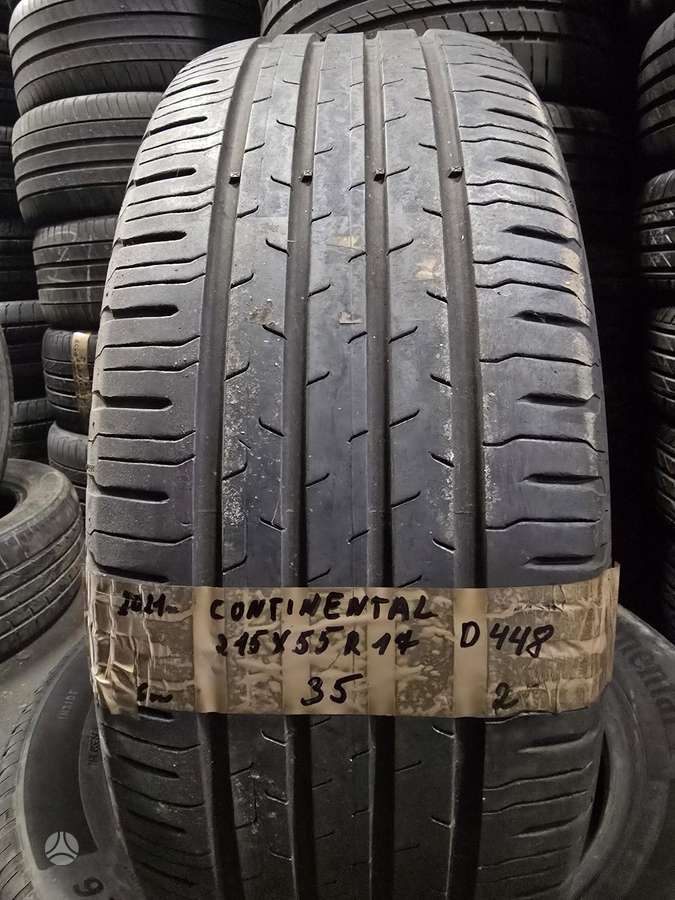 Continental, vasarinės 215/55 R17