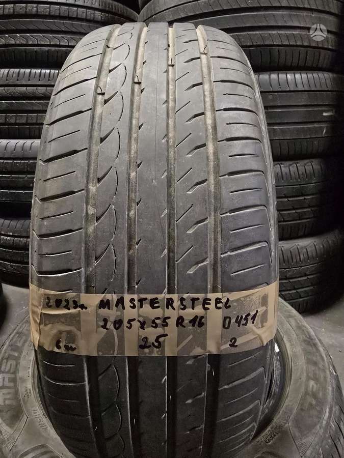 Mastersteel, летние 205/55 R16