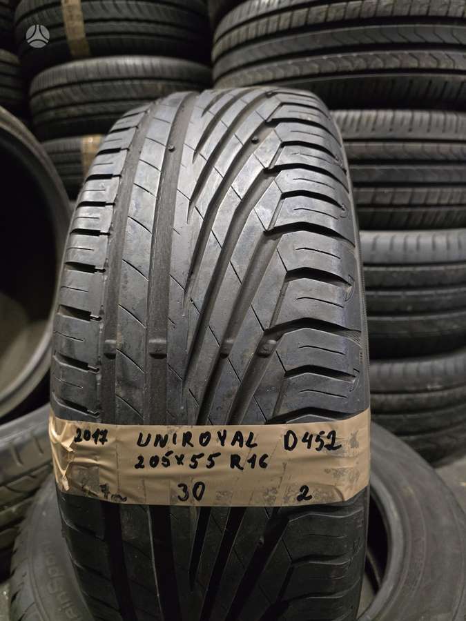 Uniroyal, vasarinės 205/55 R16