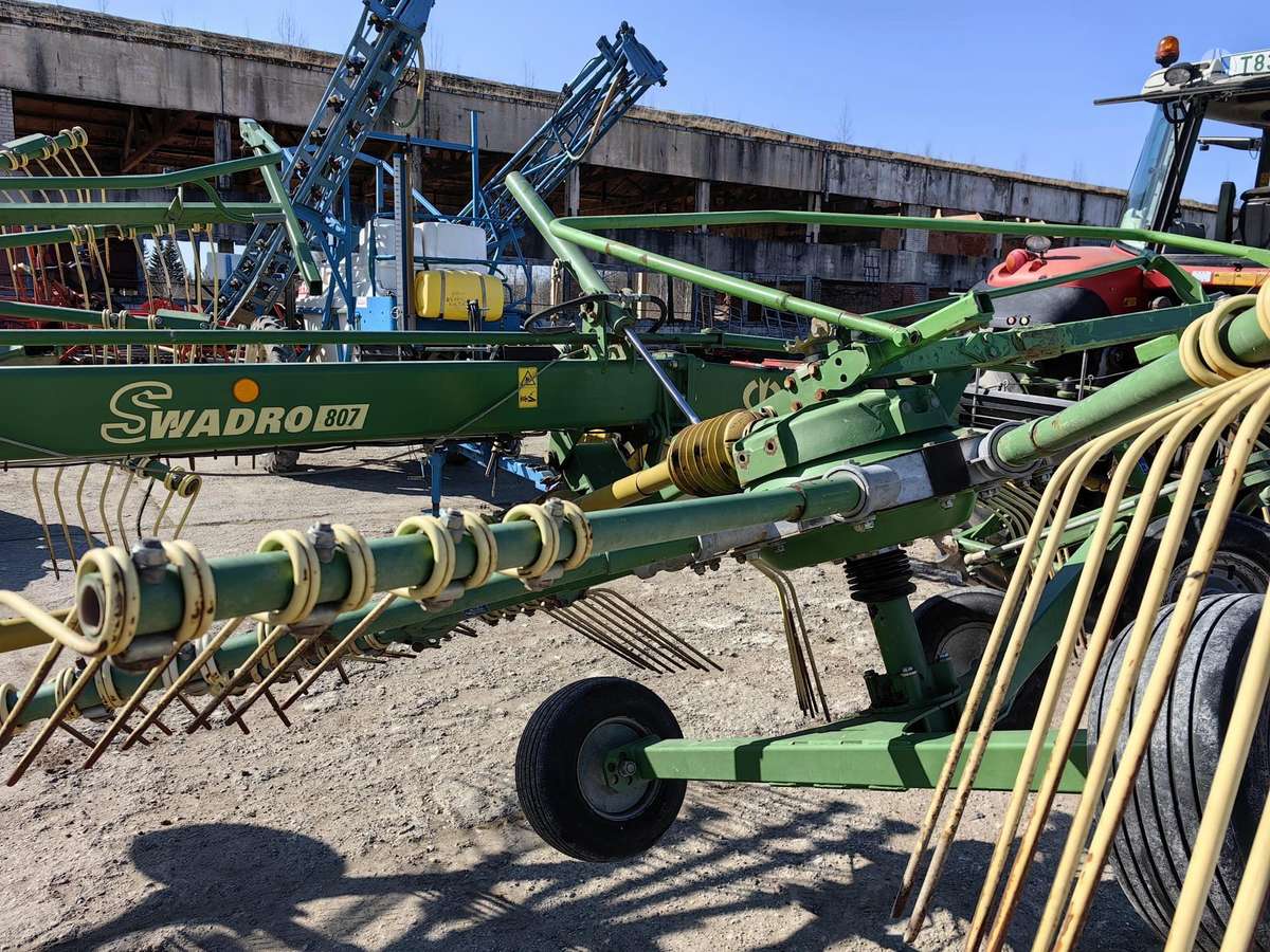Krone SWADRO 807, грабли