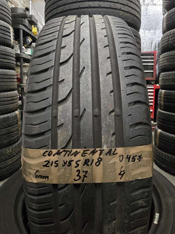 Continental, летние 215/55 R18