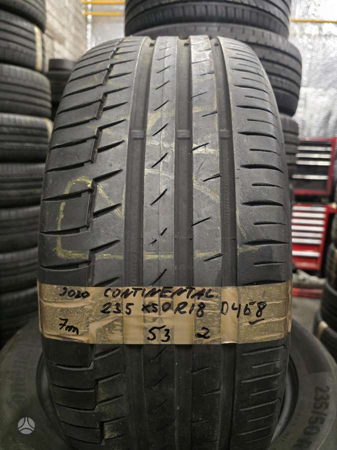 Continental, summer 235/50 R18