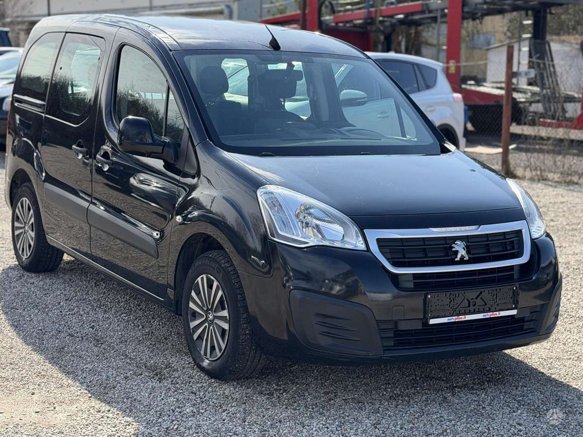 Peugeot Partner - 1
