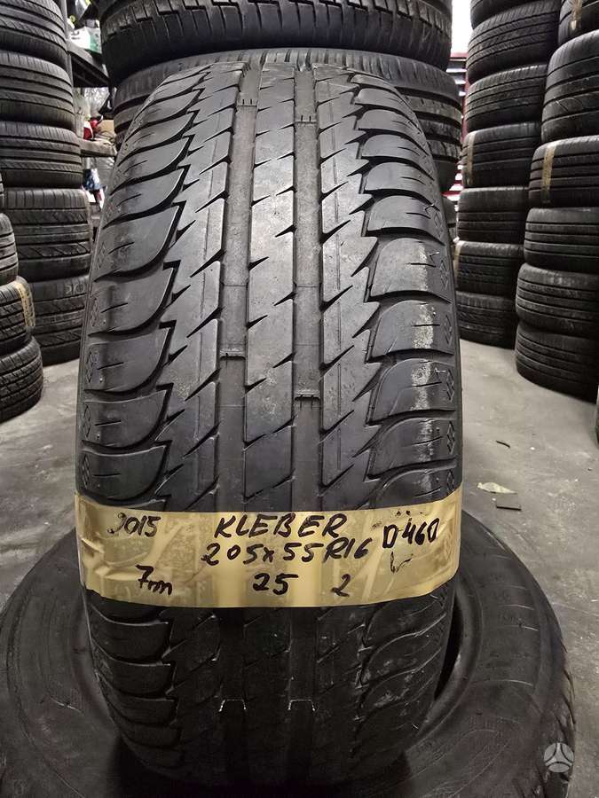 Kleber, summer 205/55 R16