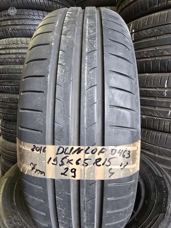 Dunlop, summer 195/65 R15