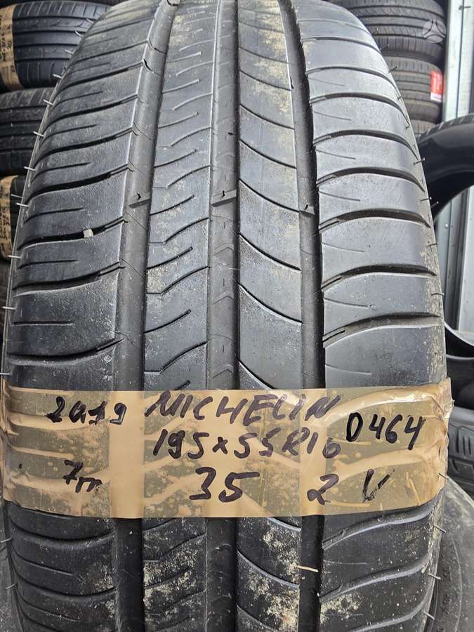 Michelin, summer 195/55 R16