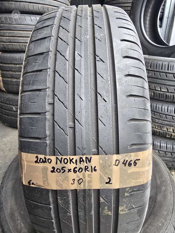 Nokian, летние 205/60 R16