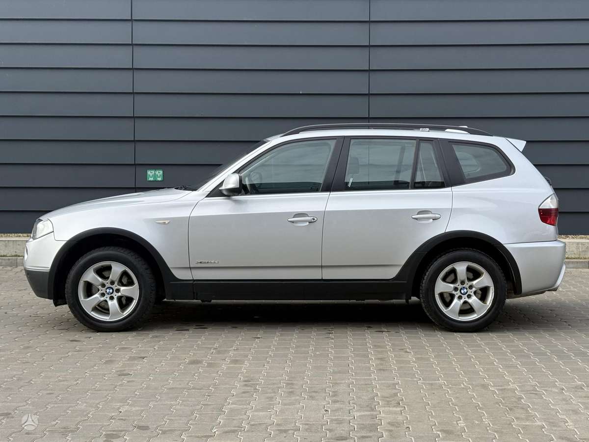 BMW X3, 2.0 l., Внедорожник / Кроссовер