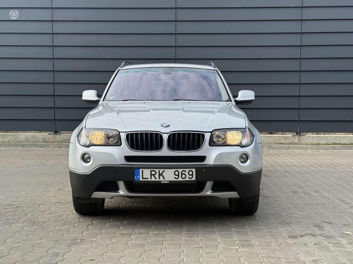 BMW X3, 2.0 l., off-road / crossover