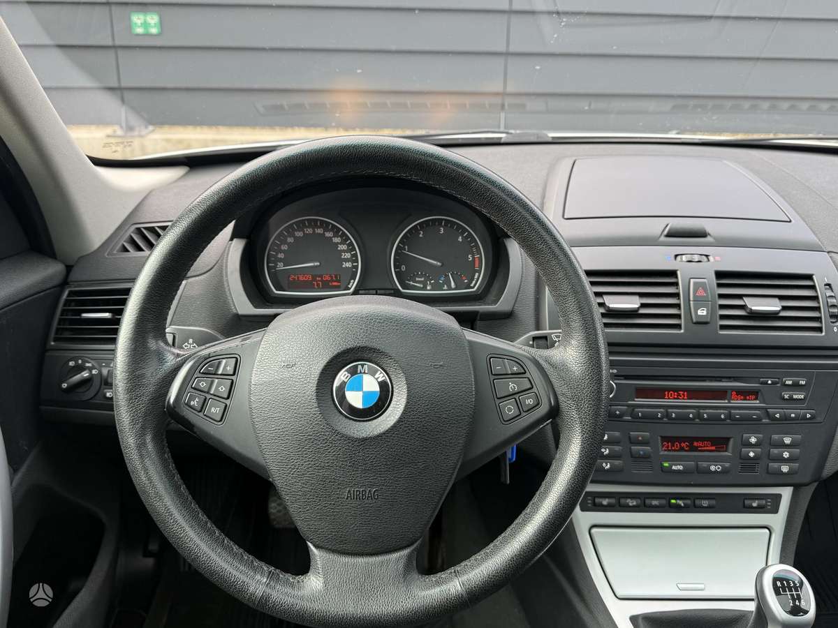 BMW X3, 2.0 l., Внедорожник / Кроссовер