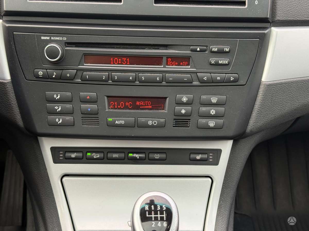 BMW X3, 2.0 l., Внедорожник / Кроссовер