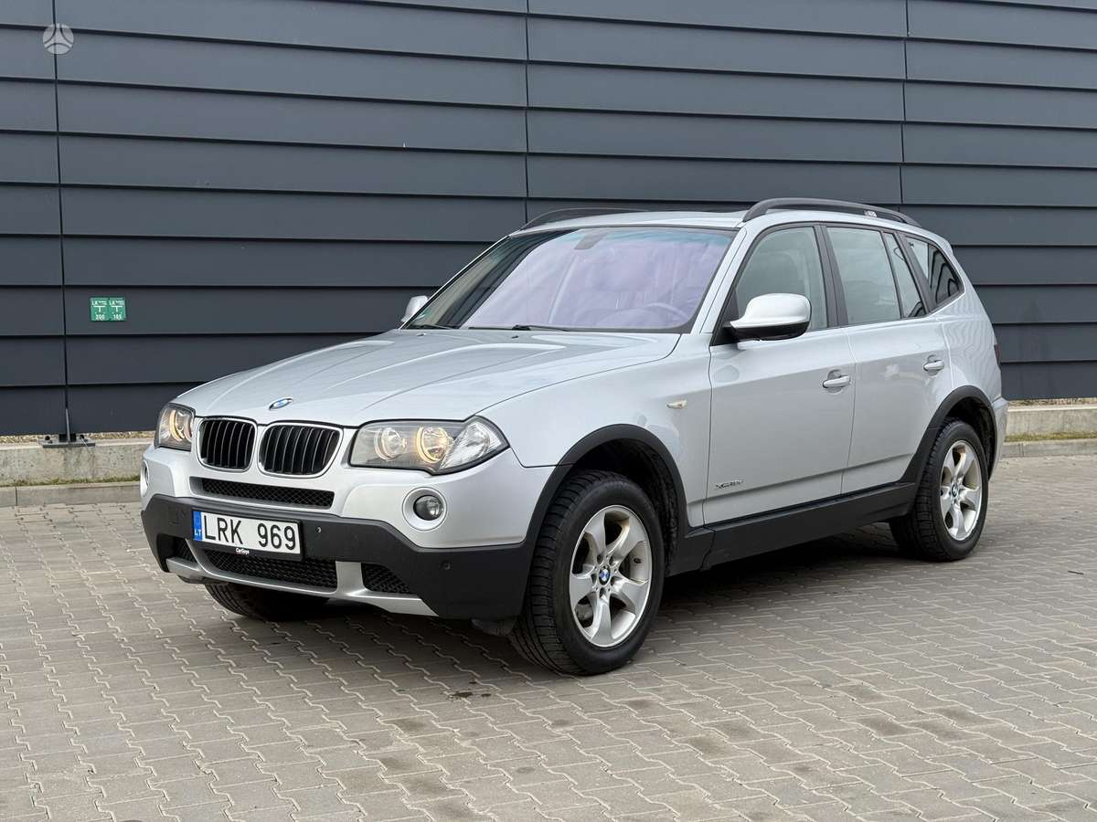 BMW X3, 2.0 l., Внедорожник / Кроссовер