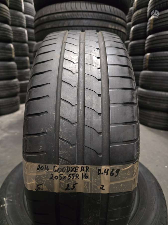 Goodyear, summer 205/55 R16