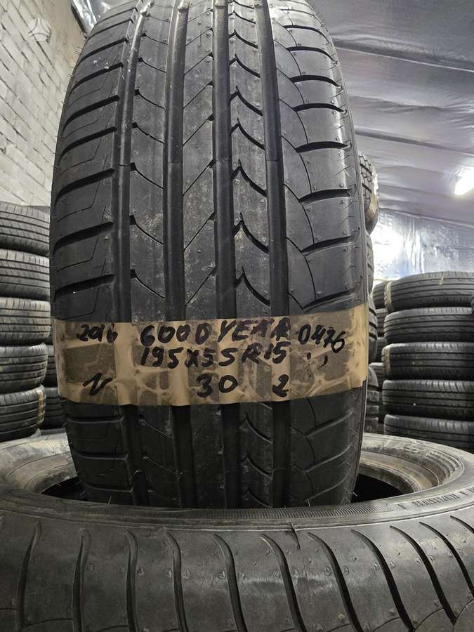 Goodyear, летние 195/55 R15