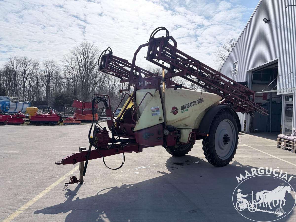Hardi Navigator 3000, 3000 ltr, 24 m, sprayers