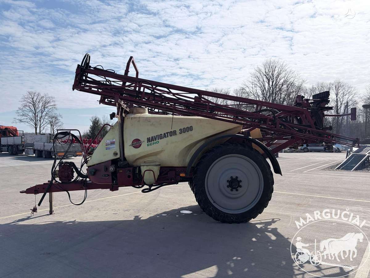 Hardi Navigator 3000, 3000 ltr, 24 m, sprayers