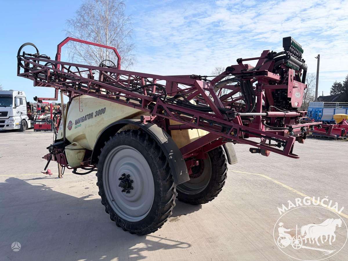 Hardi Navigator 3000, 3000 ltr, 24 m, sprayers