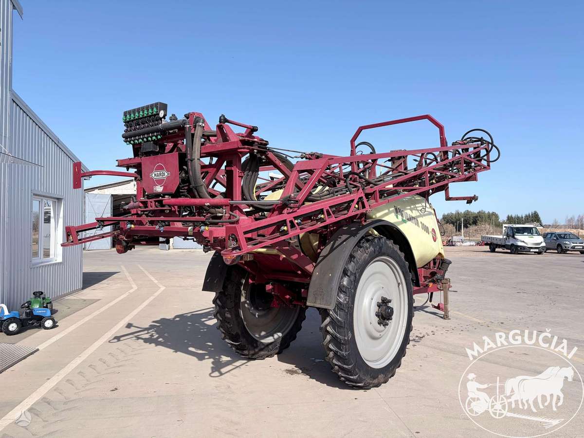 Hardi Navigator 3000, 3000 ltr, 24 m, sprayers
