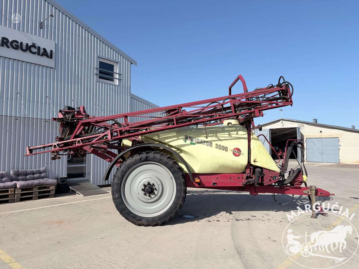 Hardi Navigator 3000, 3000 ltr, 24 m, sprayers