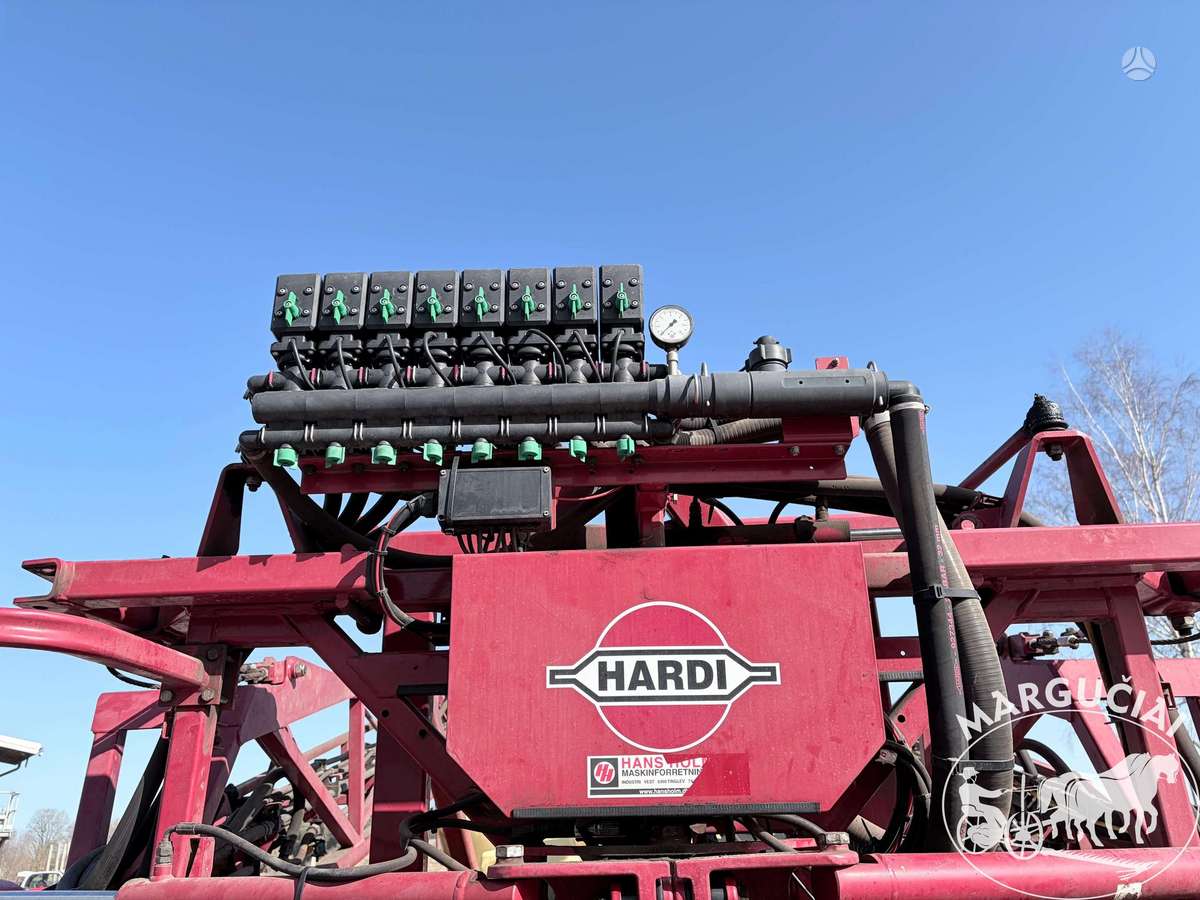 Hardi Navigator 3000, 3000 ltr, 24 m, sprayers