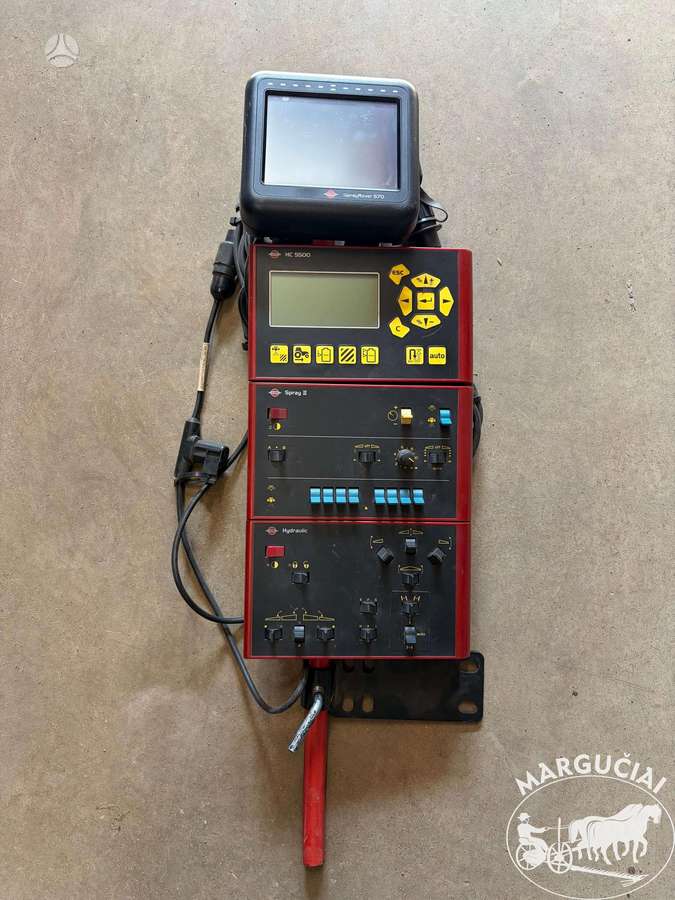 Hardi Navigator 3000, 3000 ltr, 24 m, sprayers
