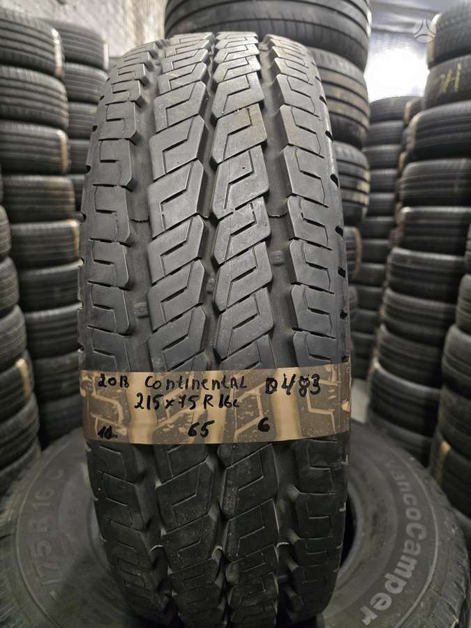 Continental, vasaras 215/75 R16