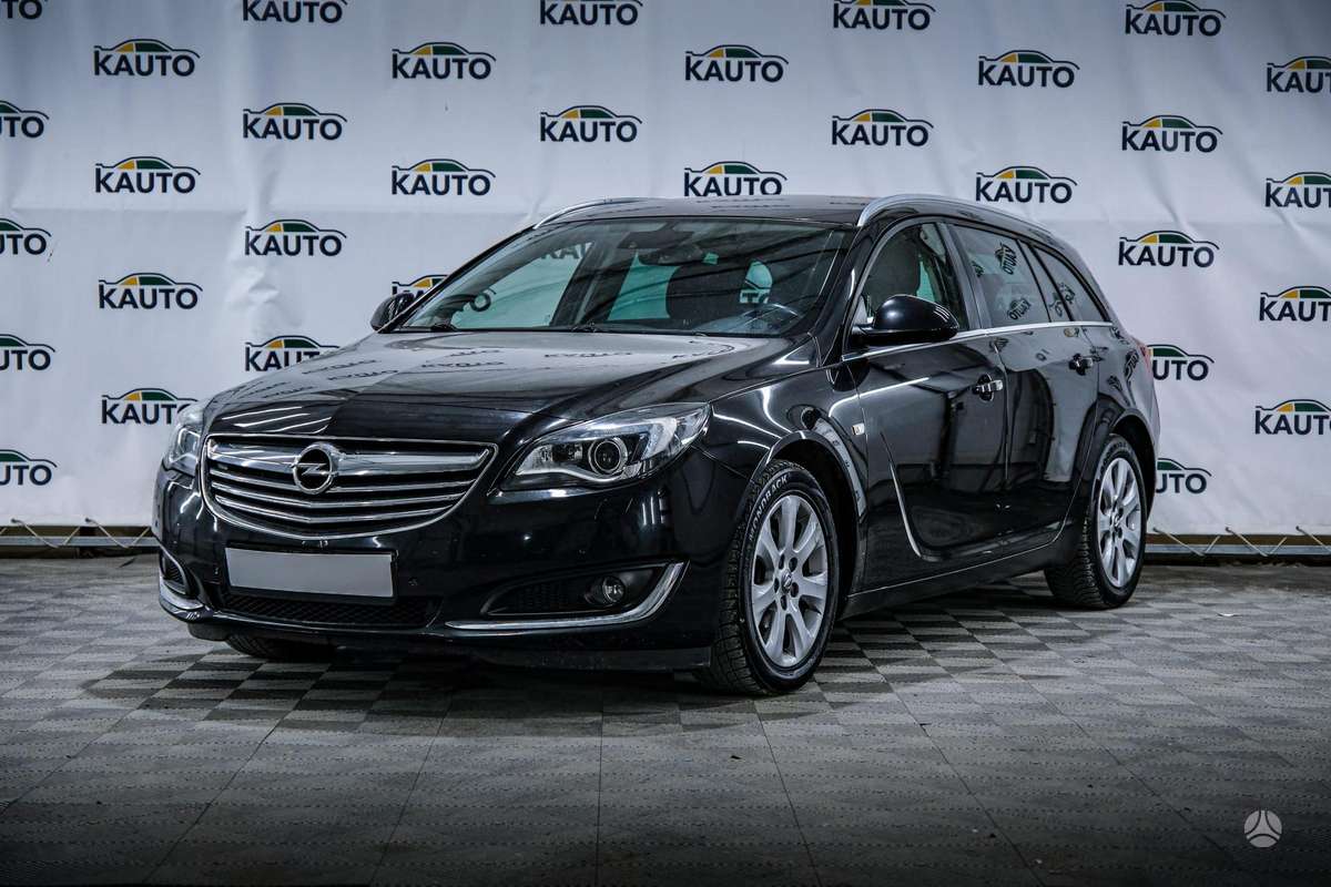 Opel Insignia, 2.0 l., wagon