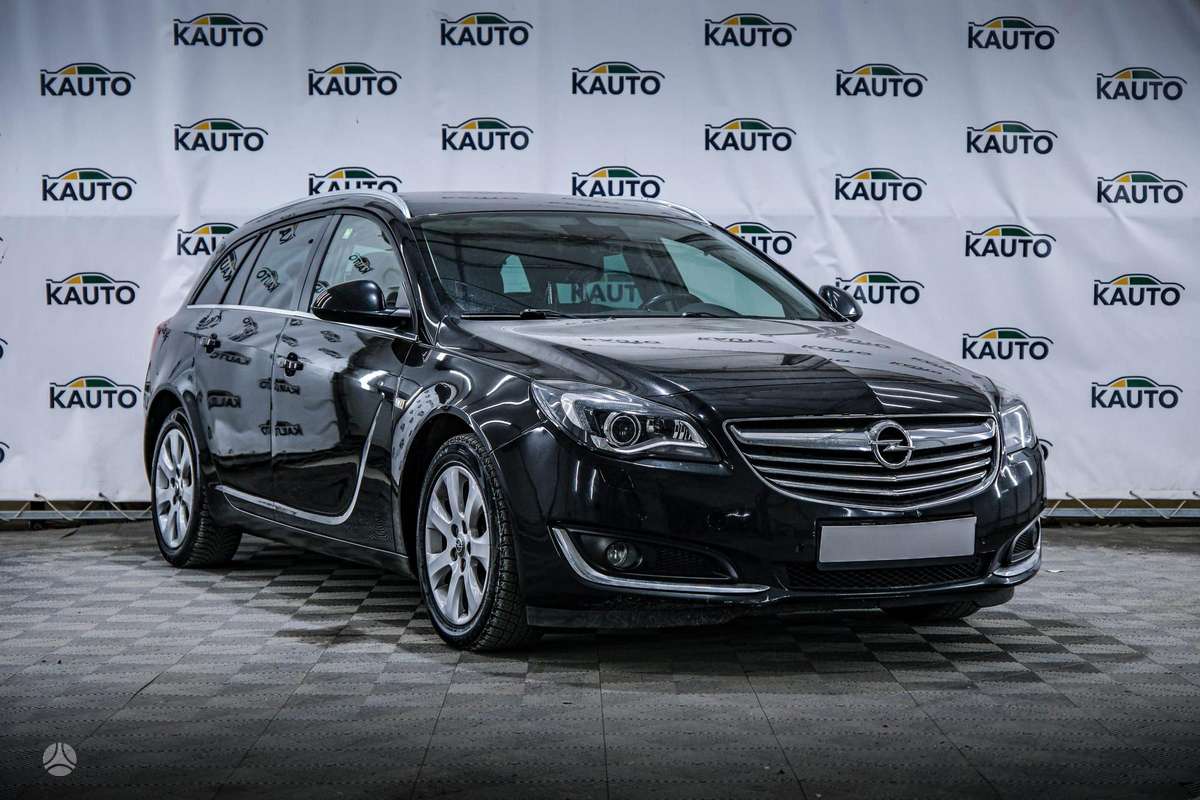 Opel Insignia, 2.0 l., wagon