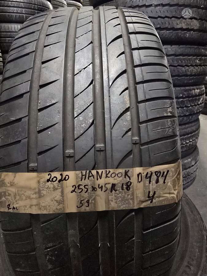Hankook, vasaras 255/45 R18