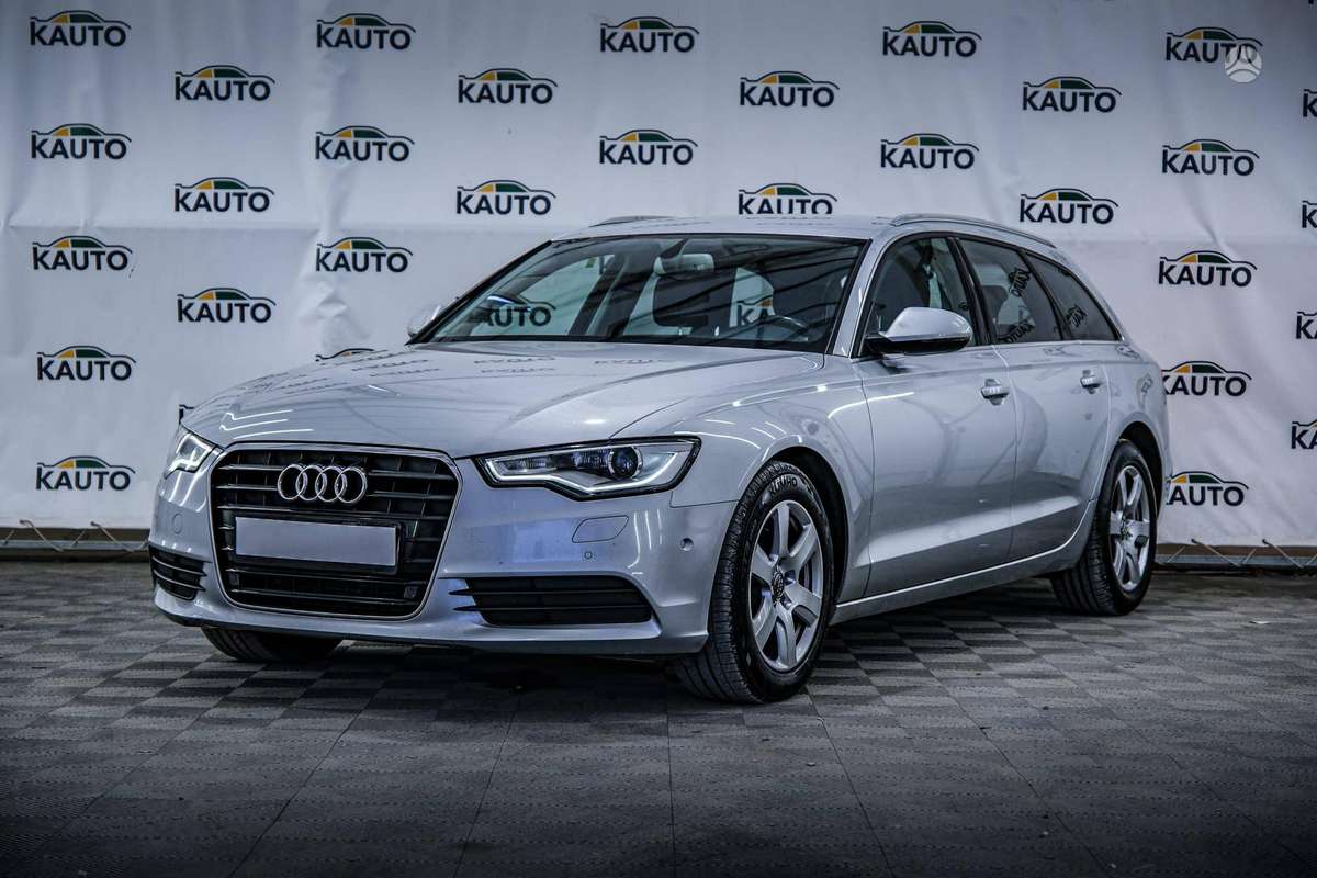 Audi A6, 3.0 l., Универсал