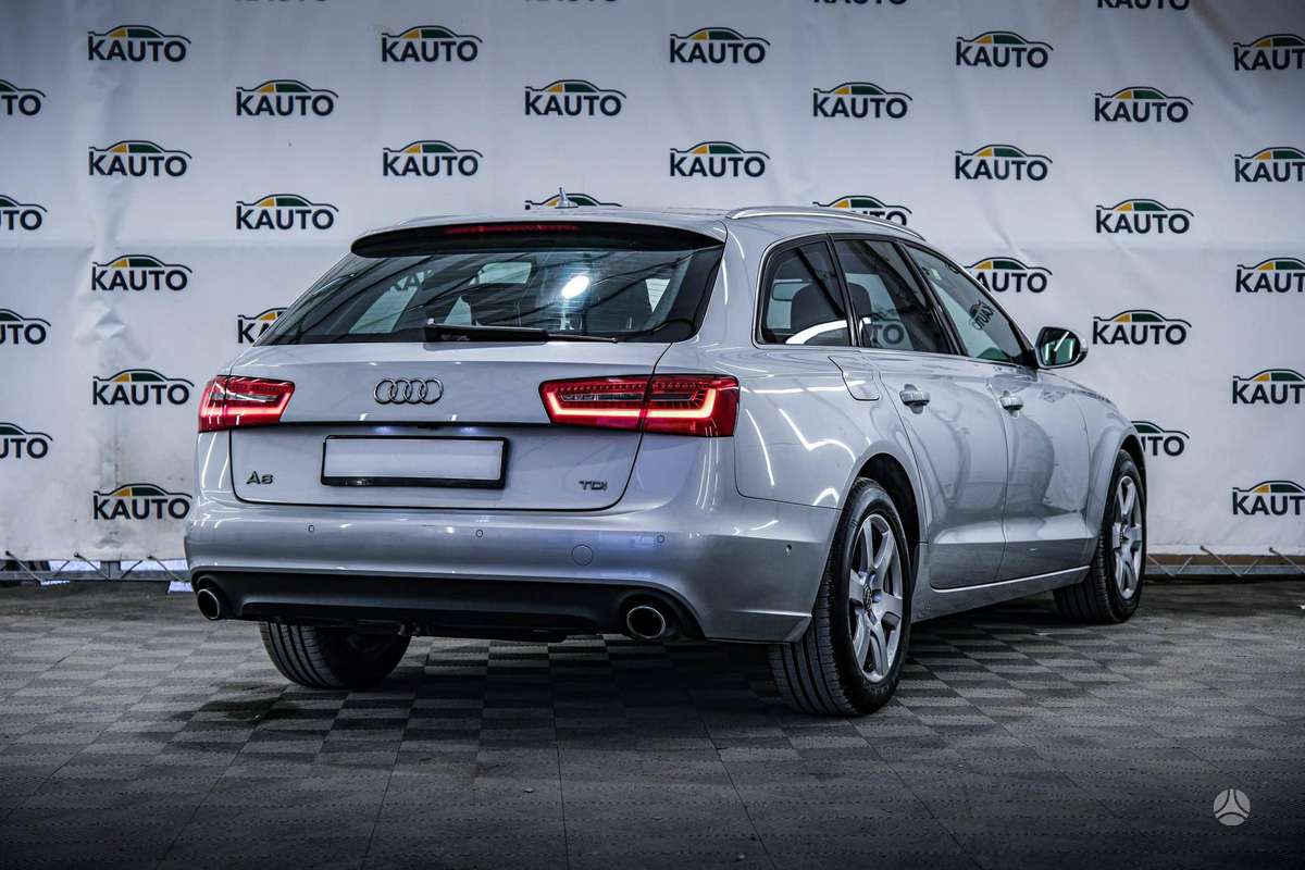 Audi A6, 3.0 l., Универсал