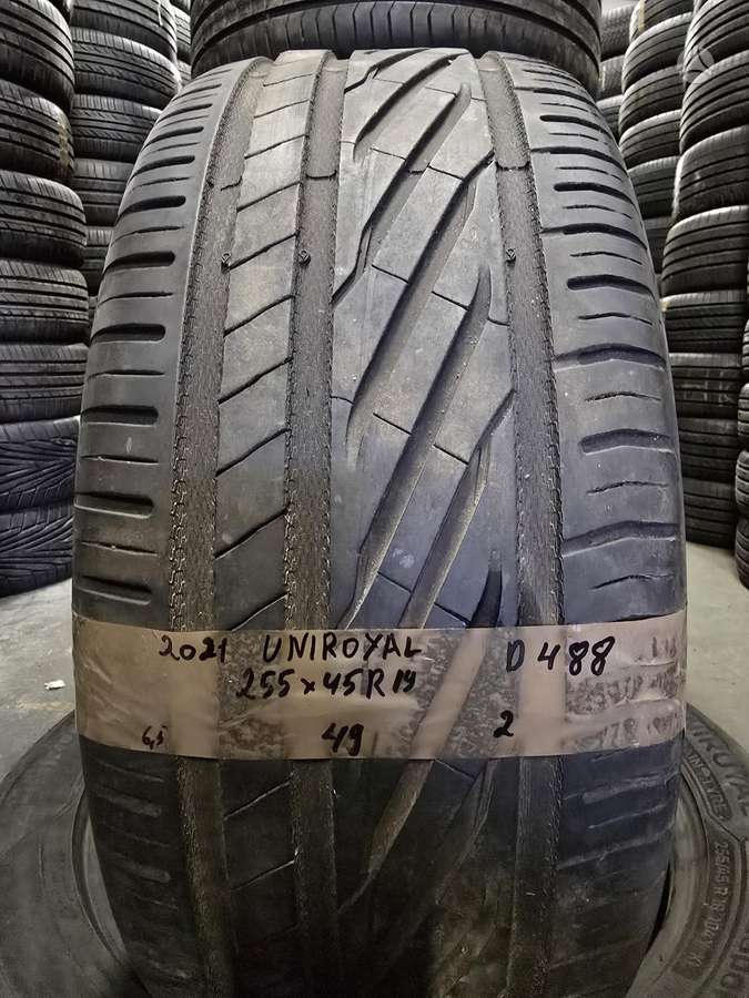 Uniroyal, summer 255/45 R19